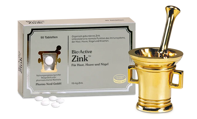 BioActive-Zink für Knochen und Immunsystem