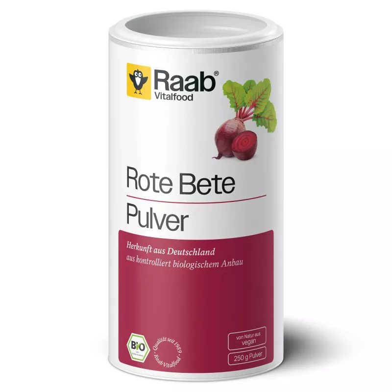 Bio Rote Bete Pulver