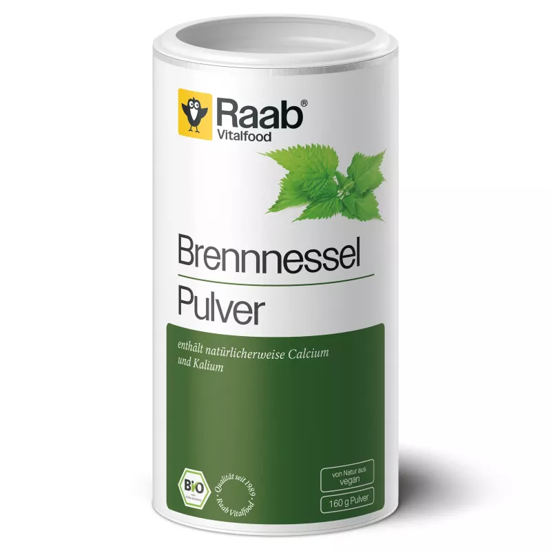 Bio Brennnessel Pulver
