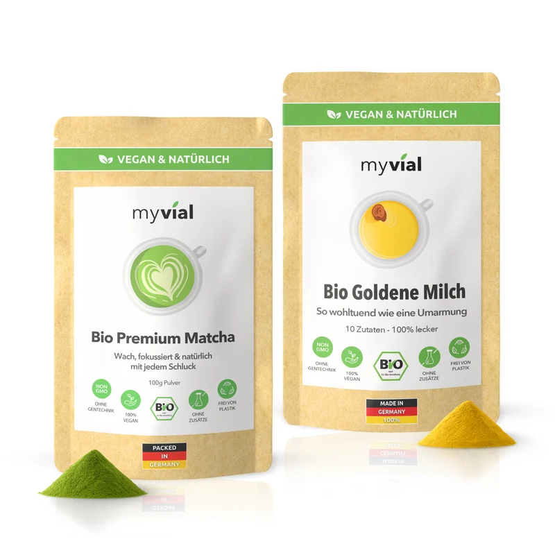 Golden Matcha Paket