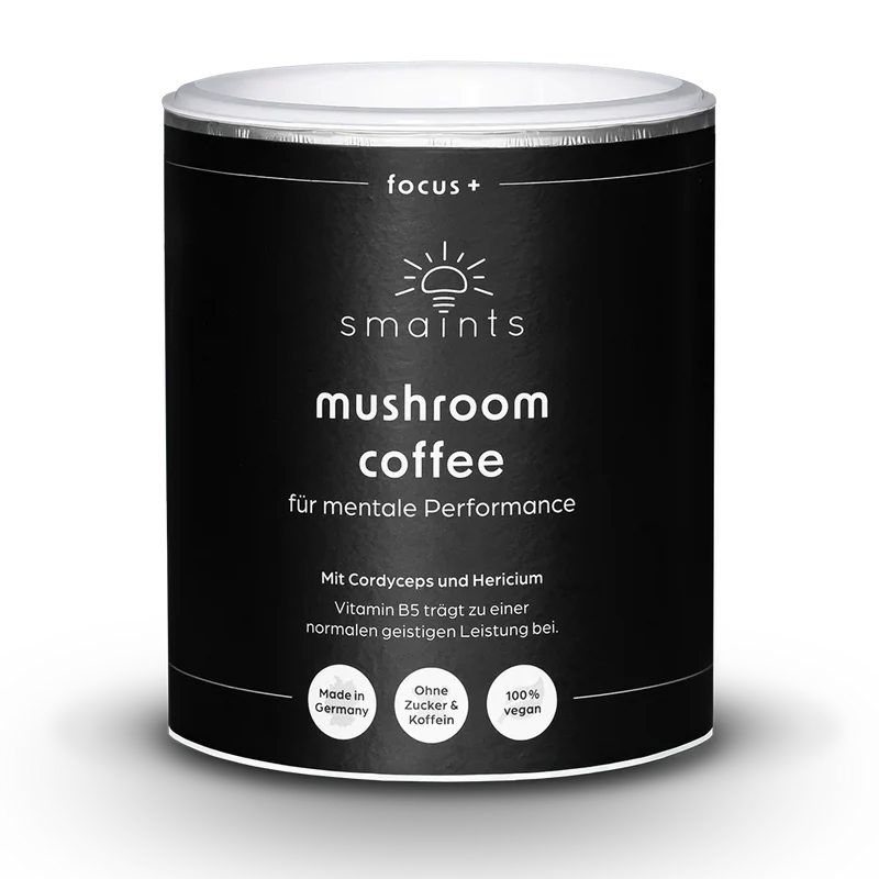 Mushroom Cacao 2.0 mit Cordyceps und Hericium 210g