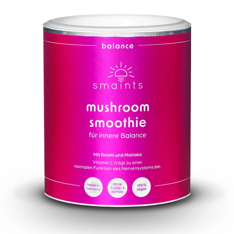 Mushroom Smoothie 2.0 mit Reishi und Maitake 210g