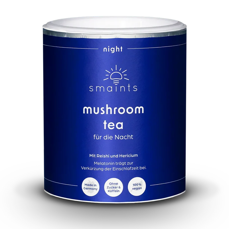 Mushroom Tea 2.0 mit Reishi und Hericium 210g
