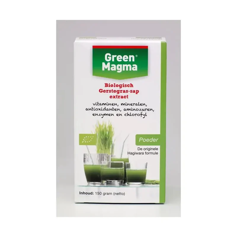 Green Magma poeder 150 gram