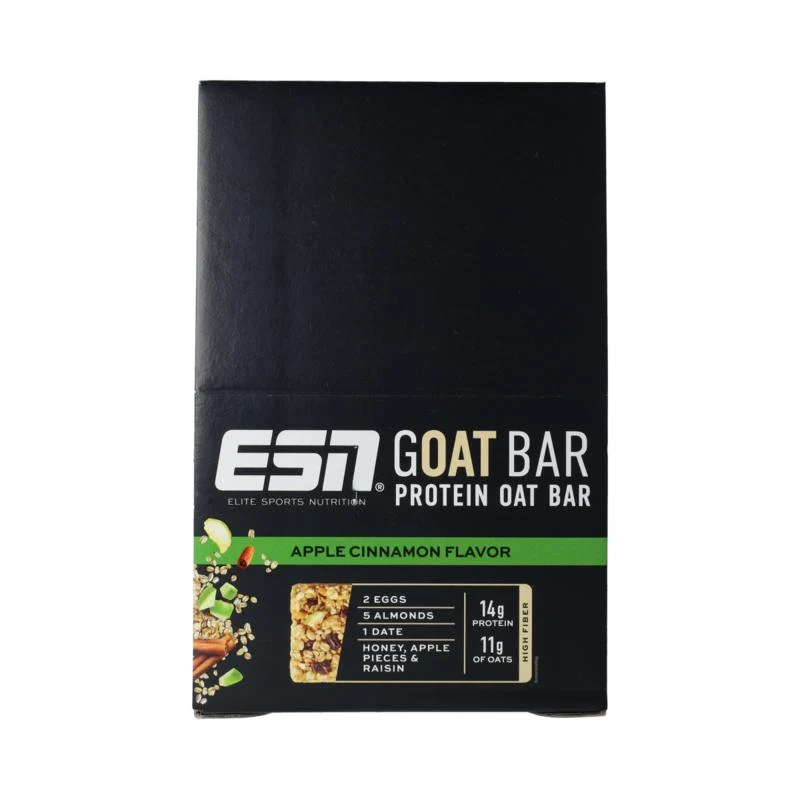 ESN GOATBAR APPLE CINNAMON 12 stuks