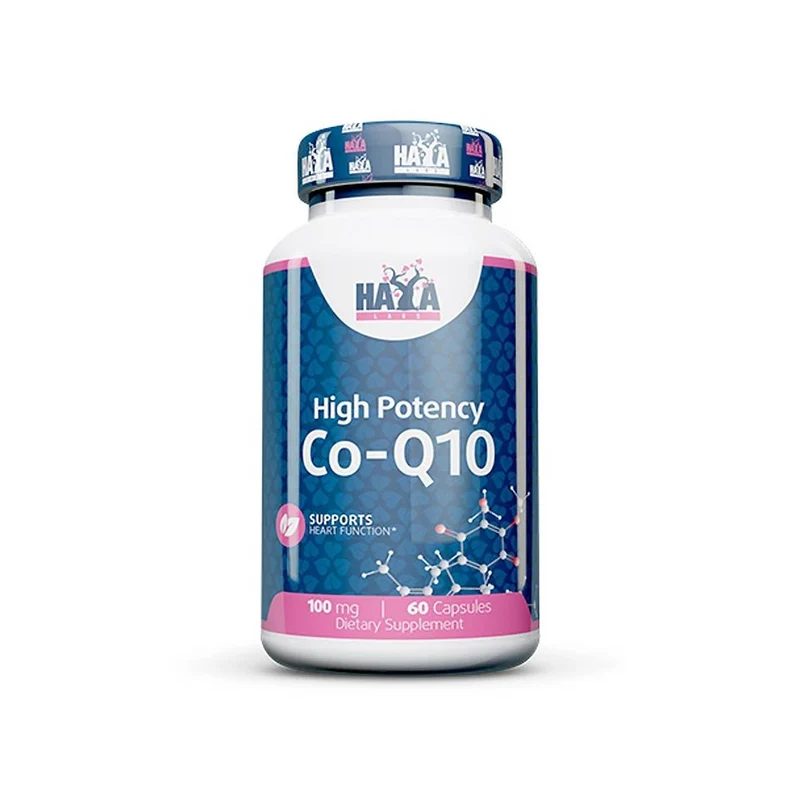 Haya Labs High Potency Co-Q10 – 60 oder 120 Kapseln