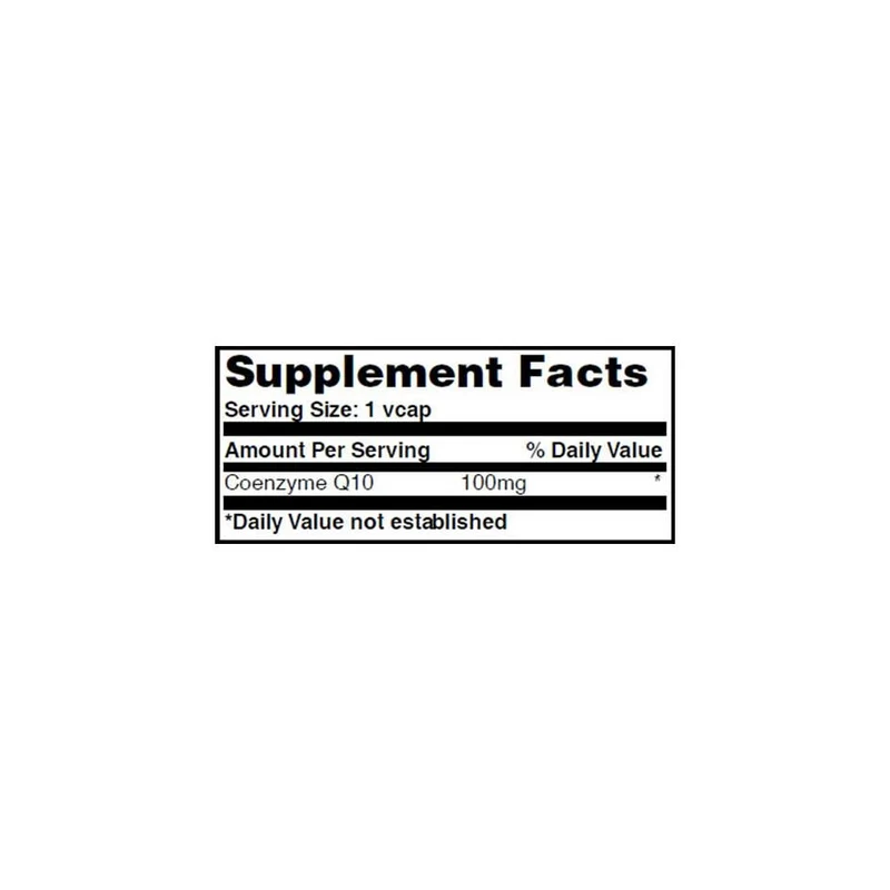 Haya Labs High Potency Co-Q10 – 60 oder 120 Kapseln