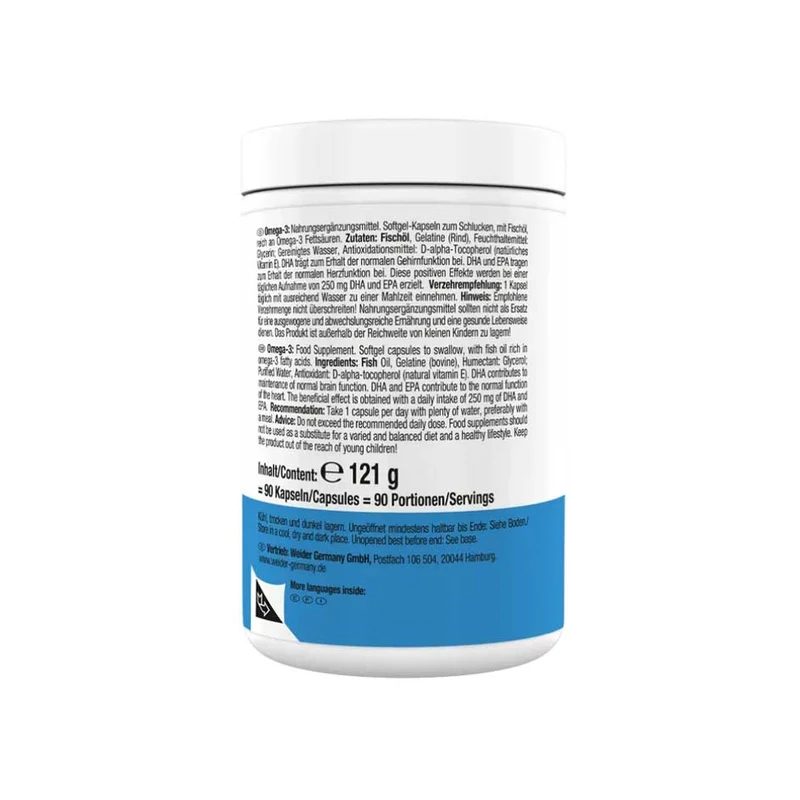 Weider Omega-3 Superior 90 caps