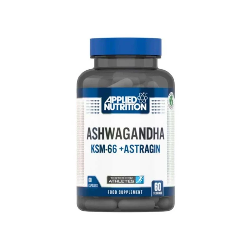 Applied Nutrition Ashwagandha KSM-66 + Astragin 60 caps