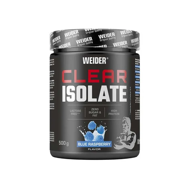 Weider Clear Isolate 500 g – MHD-Ausverkauf, 2 Sorten