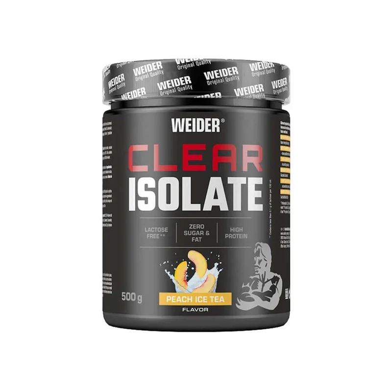 Weider Clear Isolate – 500 g, 4 Sorten