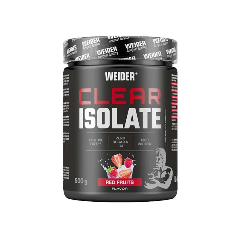 Weider Clear Isolate – 500 g, 4 Sorten