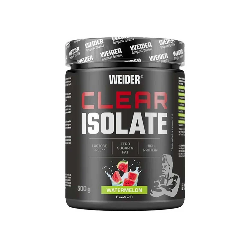 Weider Clear Isolate – 500 g, 4 Sorten