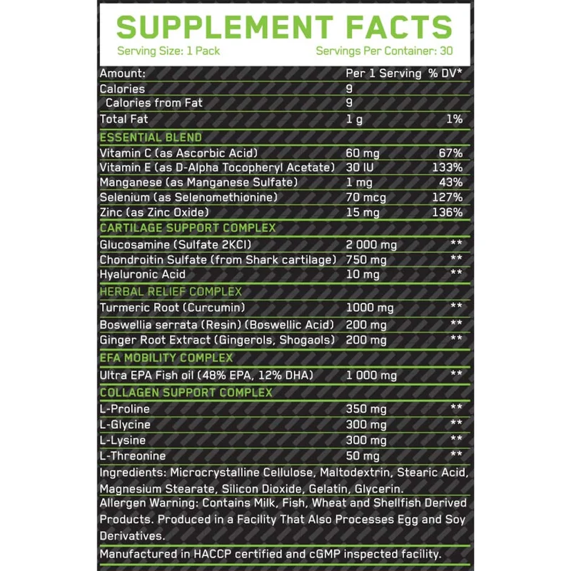 Everbuild Nutrition Joint MAX 240g