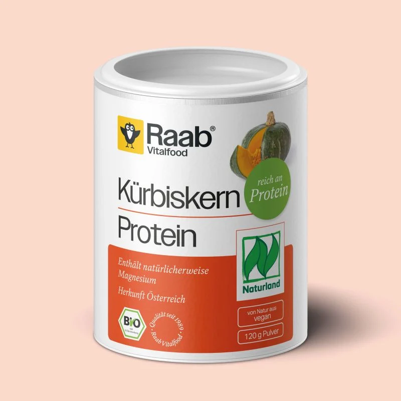 Bio Kürbiskernprotein Pulver