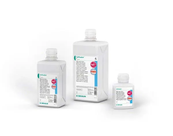 Softaskin pure Waschlotion 1000ml Flasche ohne Dosierpumpe