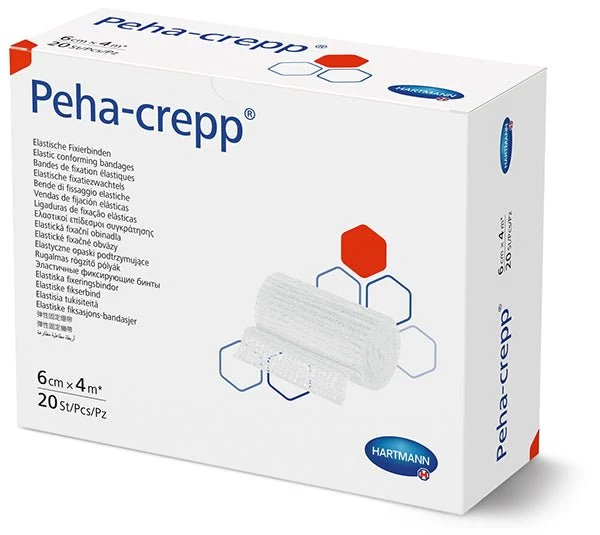 PEHA CREPP Fixierbinde 8cm x 4m
