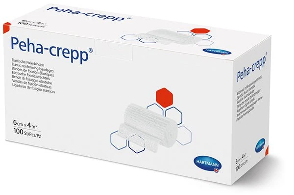 PEHA CREPP Fixierbinde 6cm x 4m