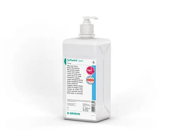 Softaskin pure Waschlotion 1000ml Flasche mit Dosierpumpe