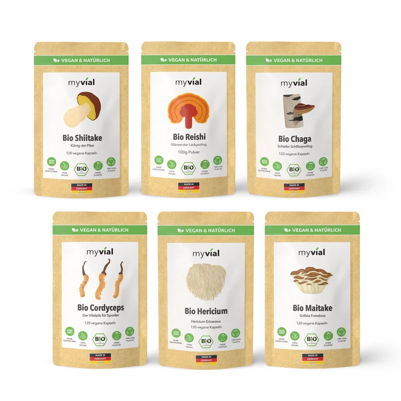 Vitalpilz Paket