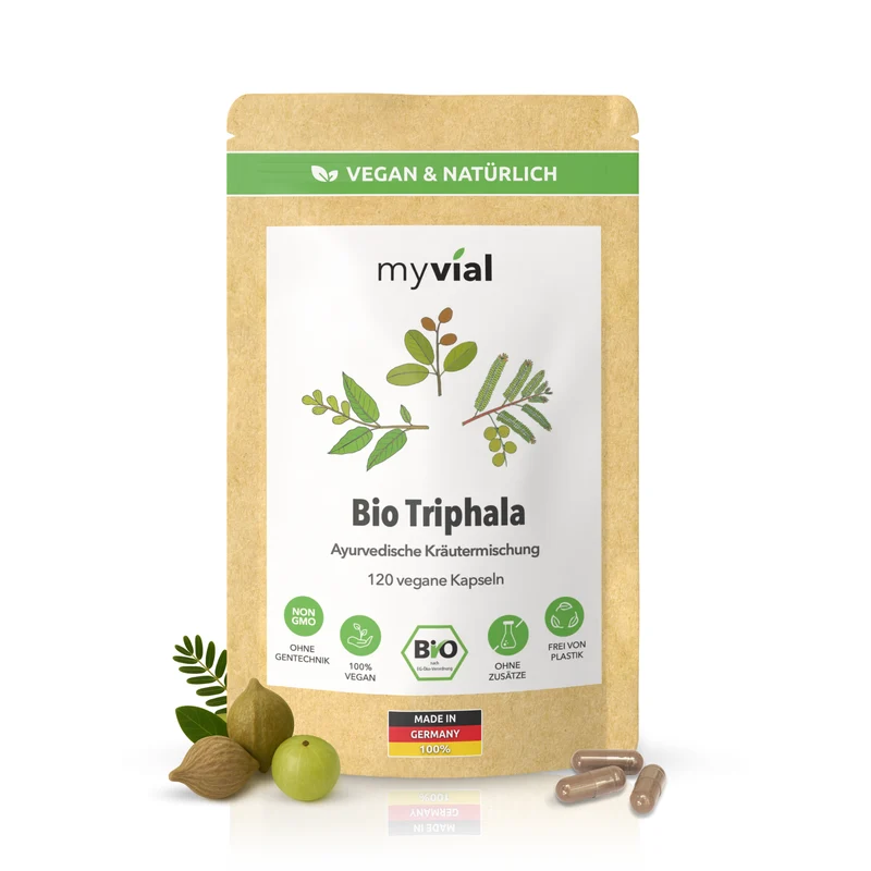 Bio Triphala Kapseln