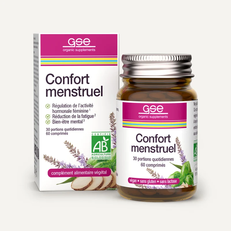 Confort menstruel (bio)