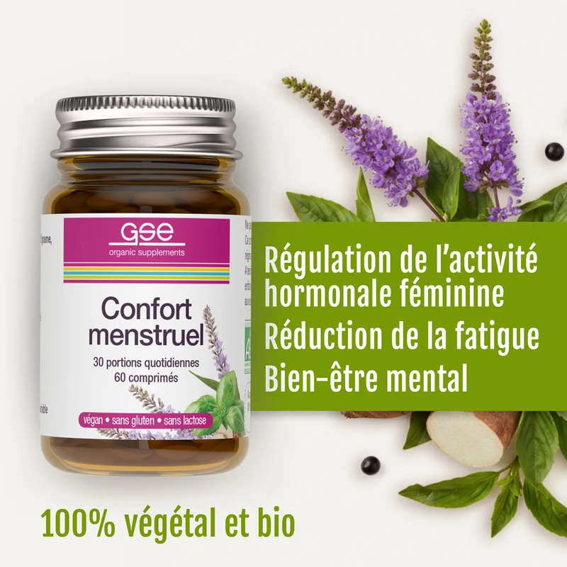 Confort menstruel (bio)