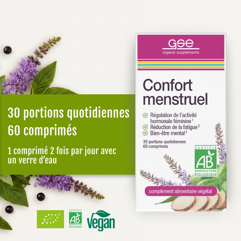 Confort menstruel (bio)
