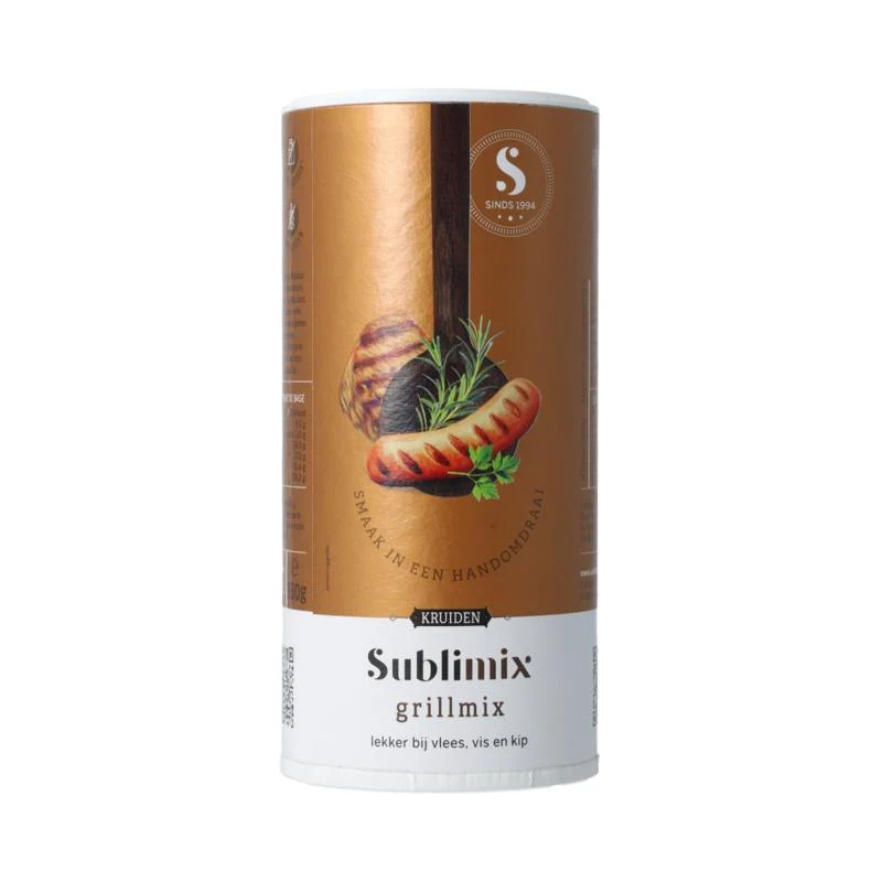 Sublimix Grillmix glutenvrij 160 gram