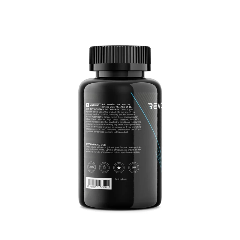 Revol Tongkat Ali 500 mg – 90 Kapseln