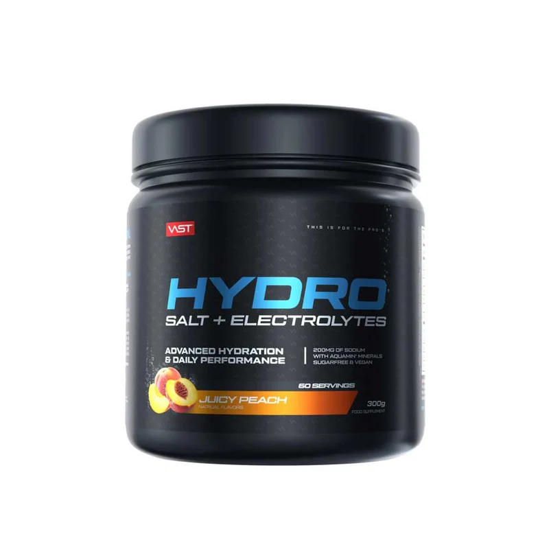 Vast Hydro Elektrolyt-Pulver – 300 g, 3 Sorten