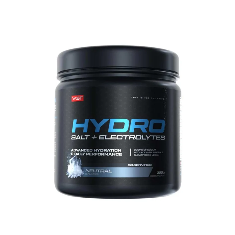 Vast Hydro Elektrolyt-Pulver – 300 g, 3 Sorten