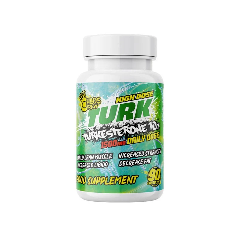 Chaos Crew Turk High Dosage – 90 Kapseln