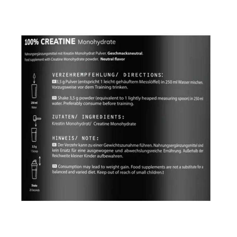 BPS Pharma Creatine 500g
