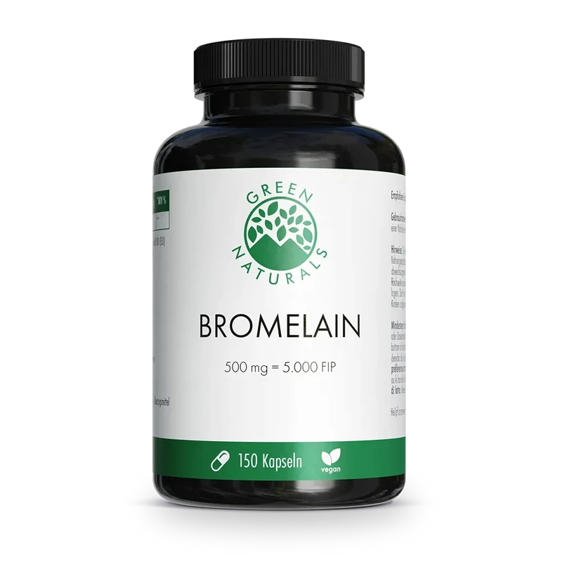 Bromelain Kapseln • 5.000 FIP • magensaftresistent