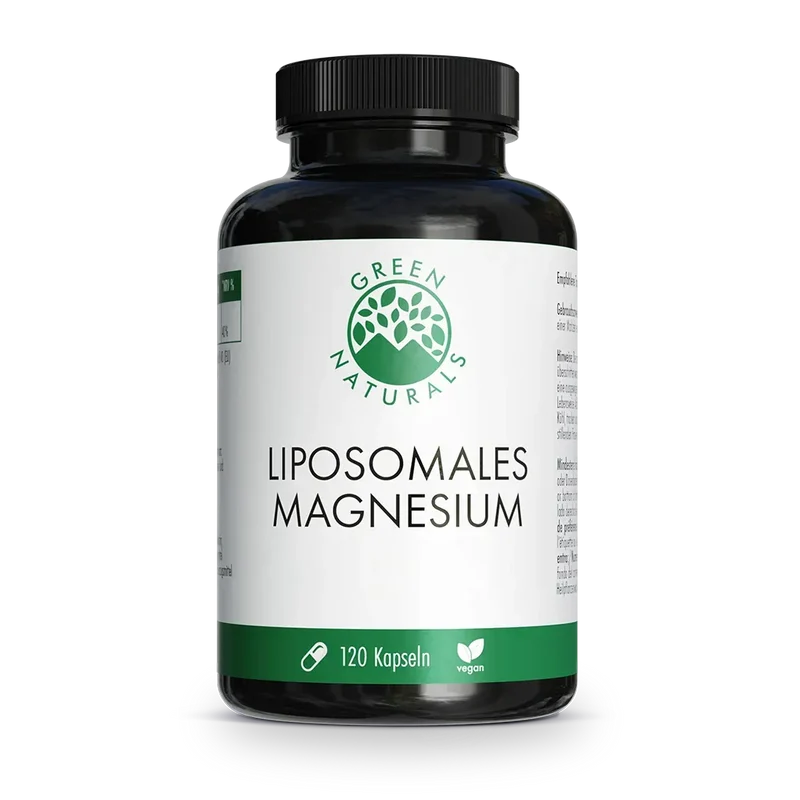 Liposomales Magnesium • 250 mg • ultra-bioverfügbar