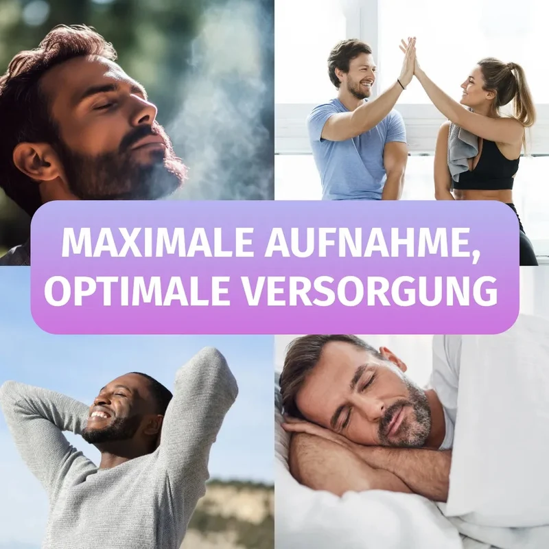 Liposomales Magnesium • 250 mg • ultra-bioverfügbar