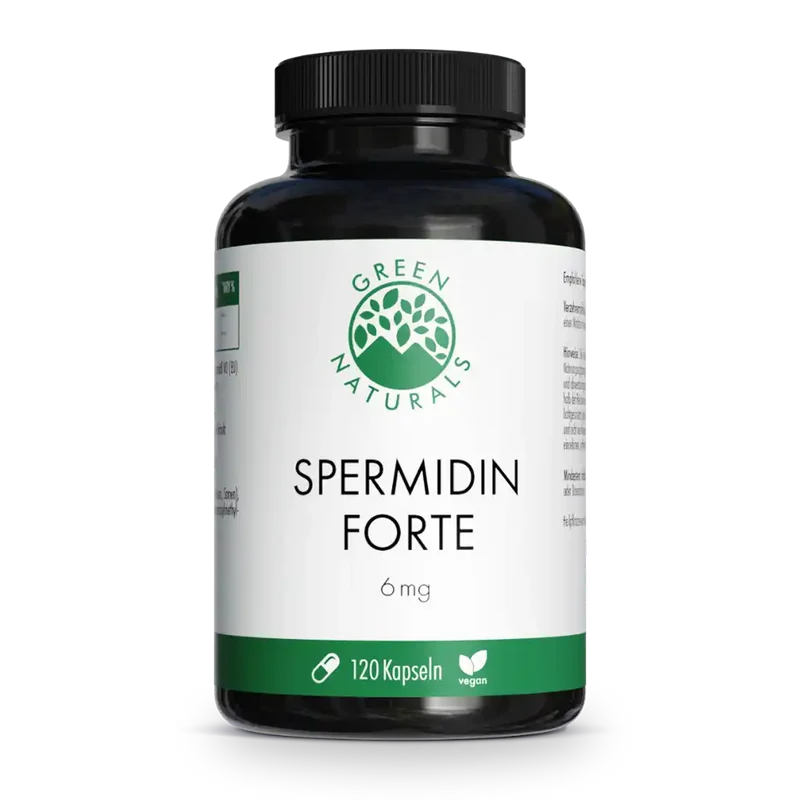 Spermidin ultra-Forte Kapseln • 6 mg • höchste Dosierung