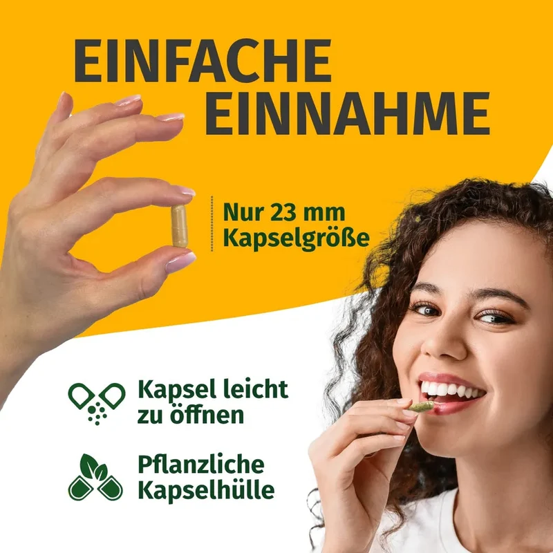 Spermidin ultra-Forte Kapseln • 6 mg • höchste Dosierung