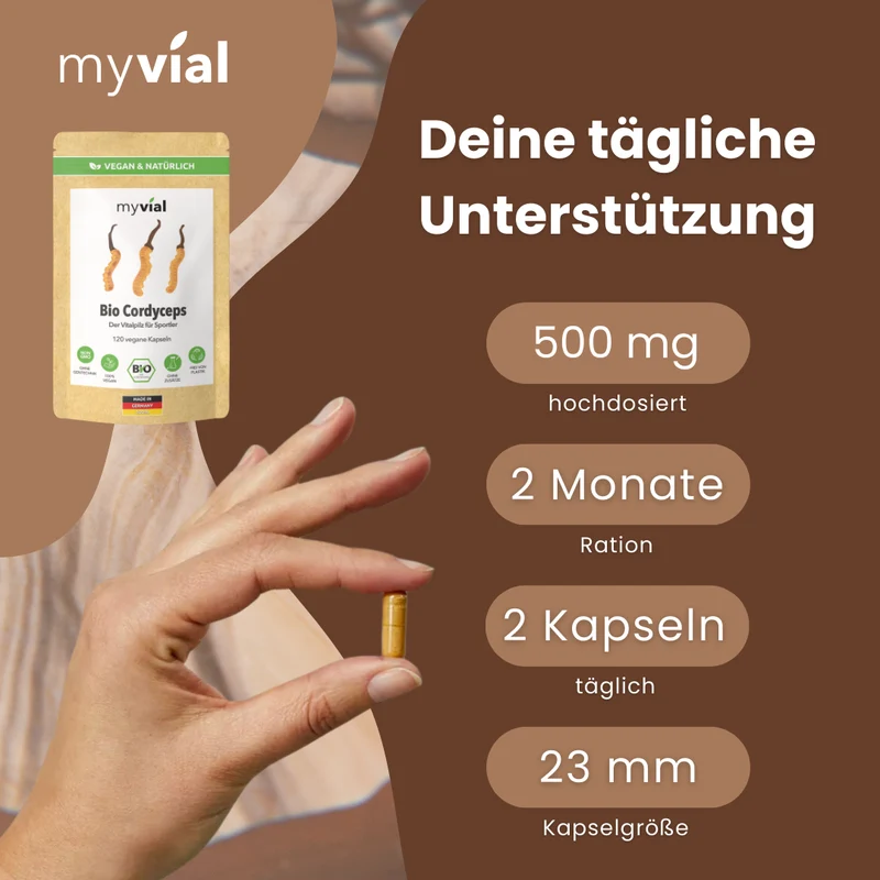 Bio Cordyceps Kapseln