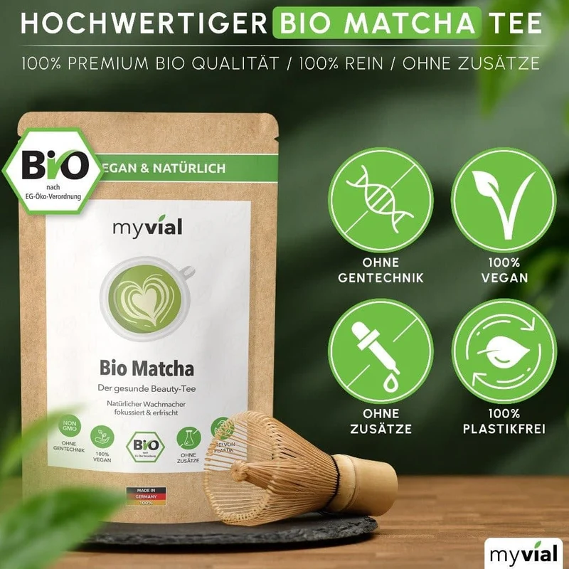 Bio Premium Matcha Pulver aus Japan