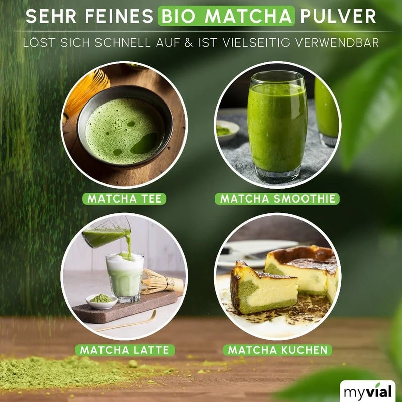 Bio Premium Matcha Pulver aus Japan