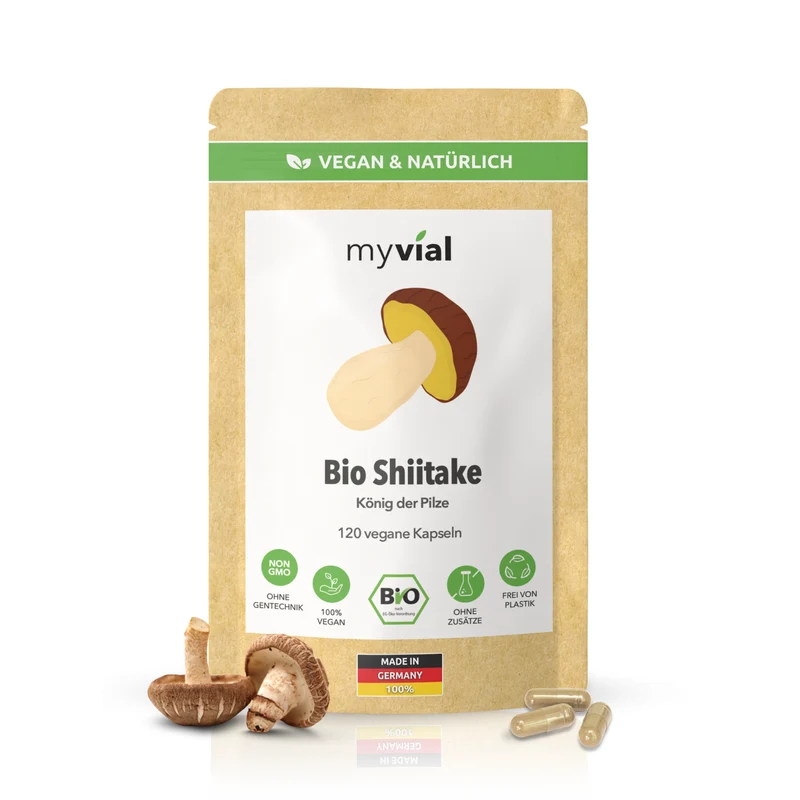 Bio Shiitake Kapseln