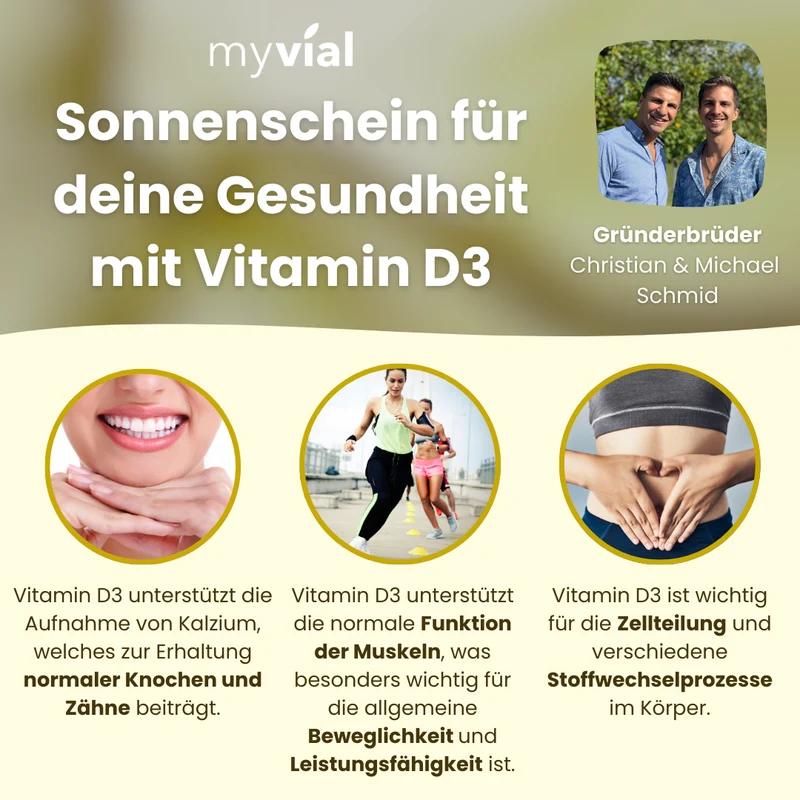Vitamin D3 + K2 Tropfen