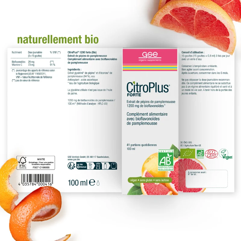 CitroPlus® 1200 forte (bio)