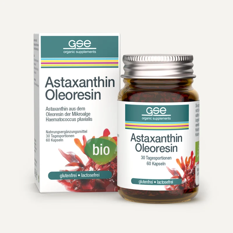 Gélules d'astaxanthine oléorésine (bio)