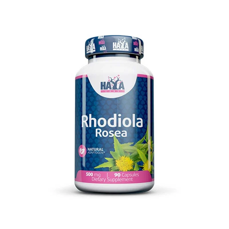 Haya Labs Rhodiola Rosea Extrakt 500 mg – 90 Kapseln