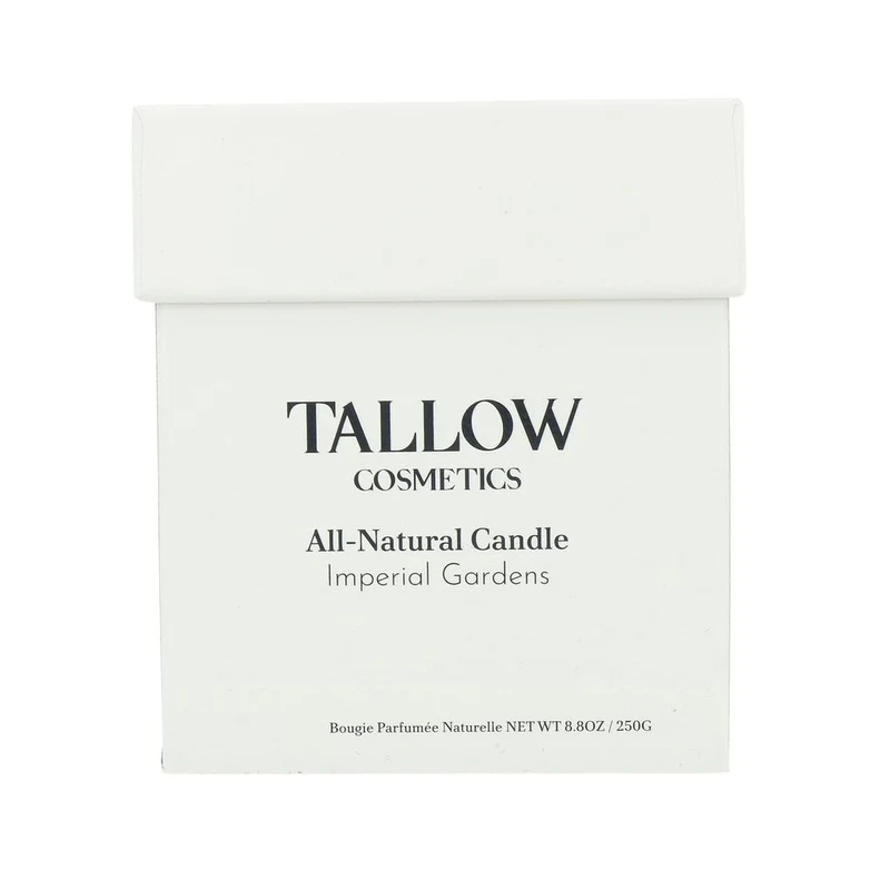Tallow Cosmetics Geurkaars Imperial Gardens 250 gram