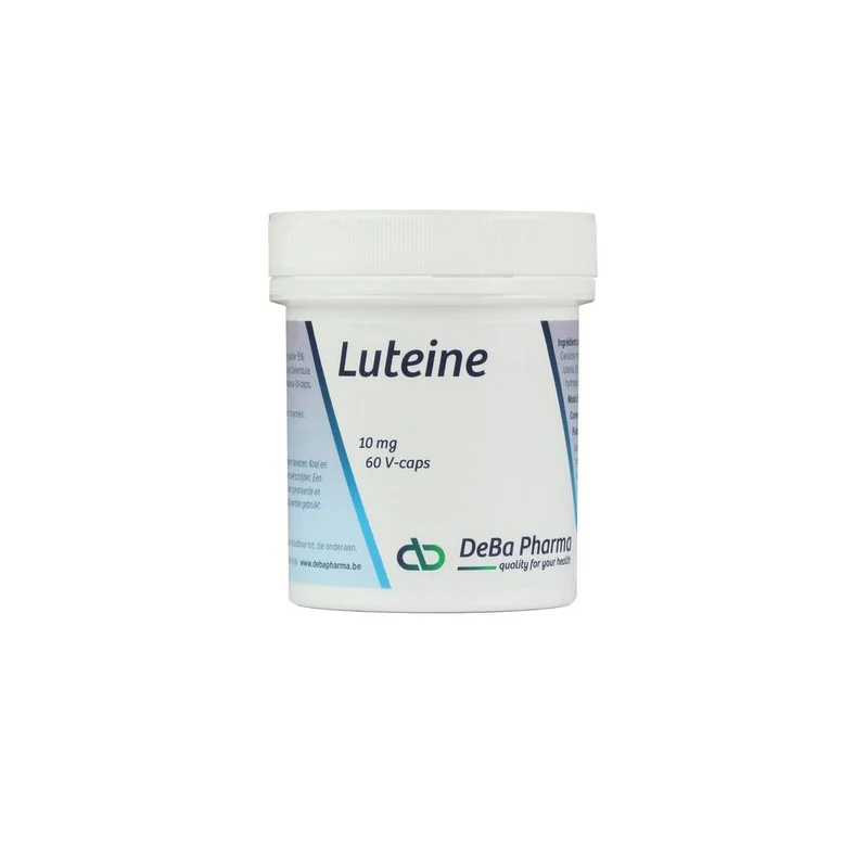 Deba Pharma Luteïne 10 Mg 60 vcaps