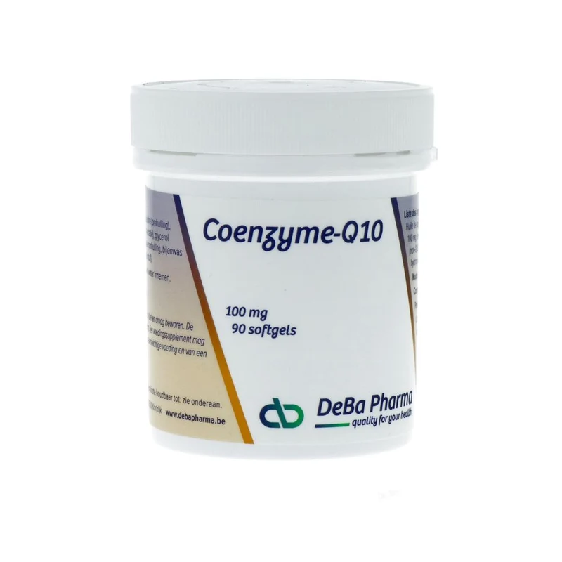 Deba Pharma Q-10 100 Mg 90 sg